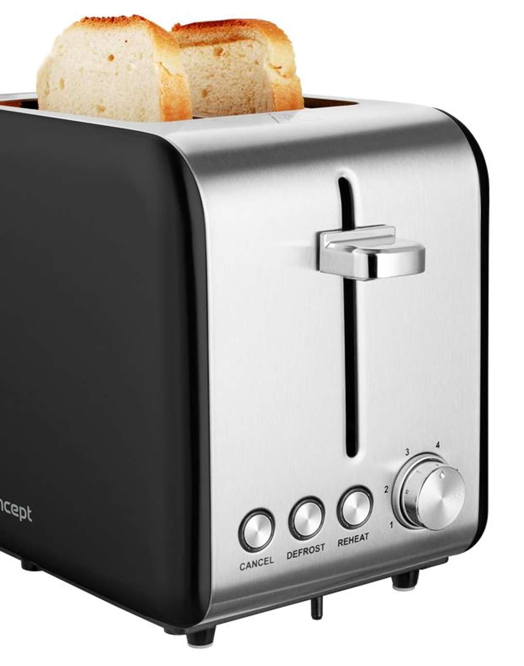 concept-te2052-toaster-schwarz-matt-2-scheiben-36-mm image 7
