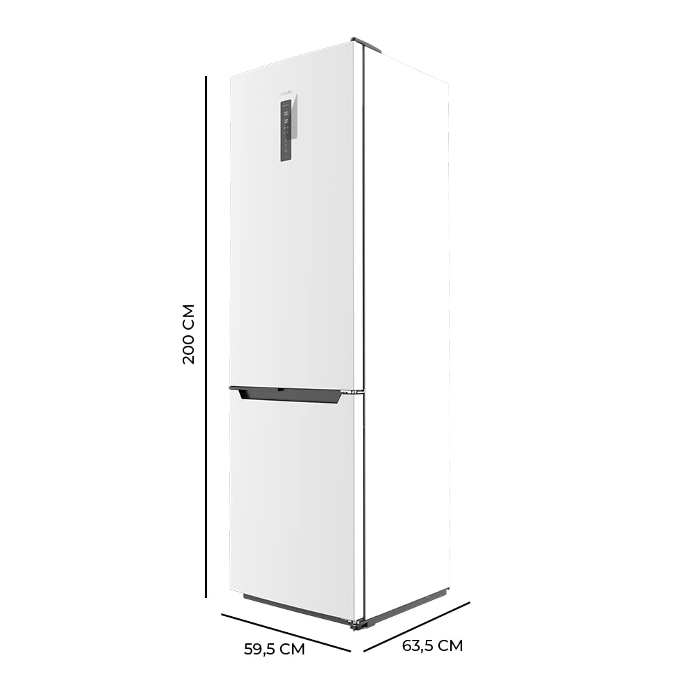 cecotec-bolero-coolmarket-combi-356-k-hl-gefrierkombination-wei-356-l image 2
