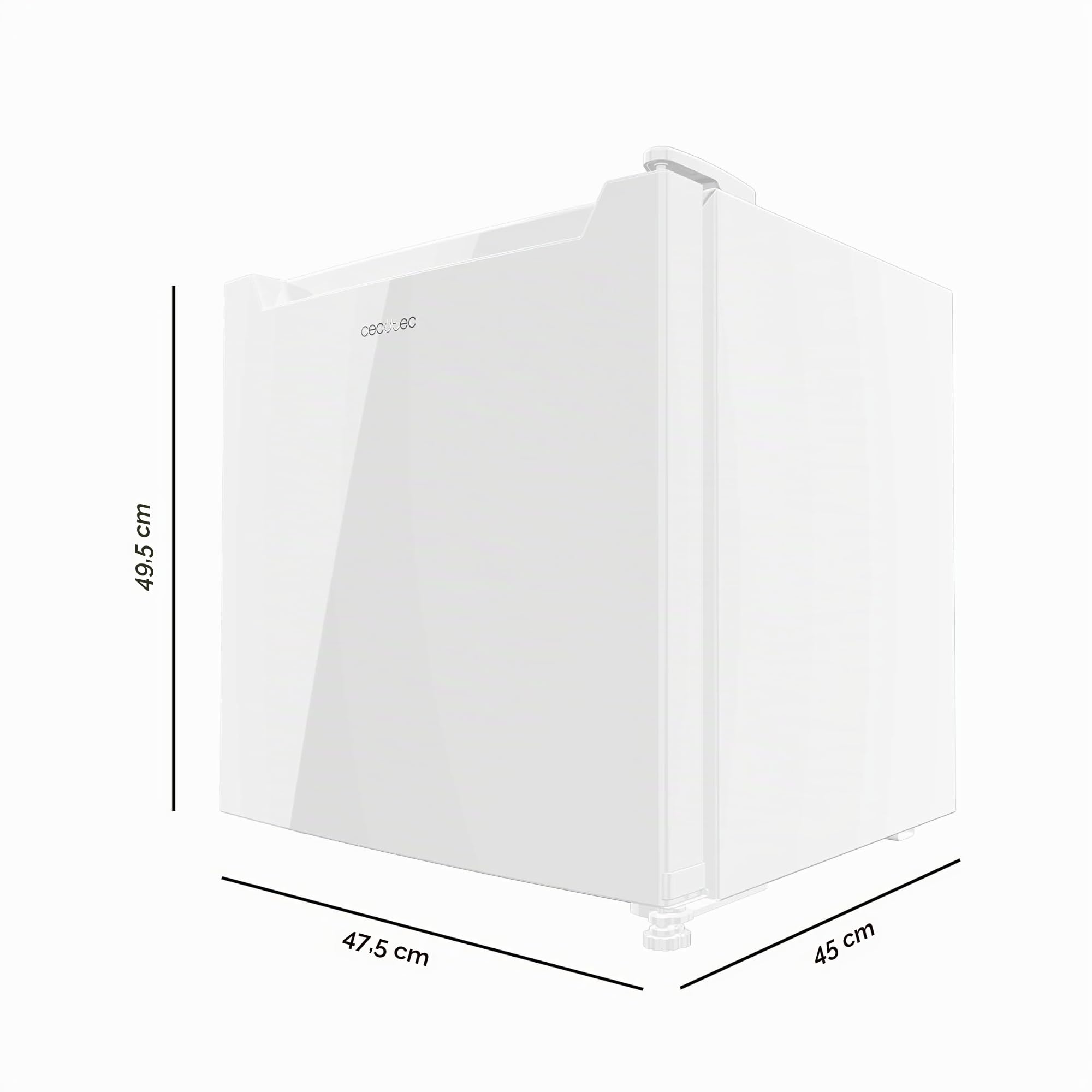 cecotec-bolero-coolmarket-tt-31-mini-k-hlschrank-wei-31l image 2