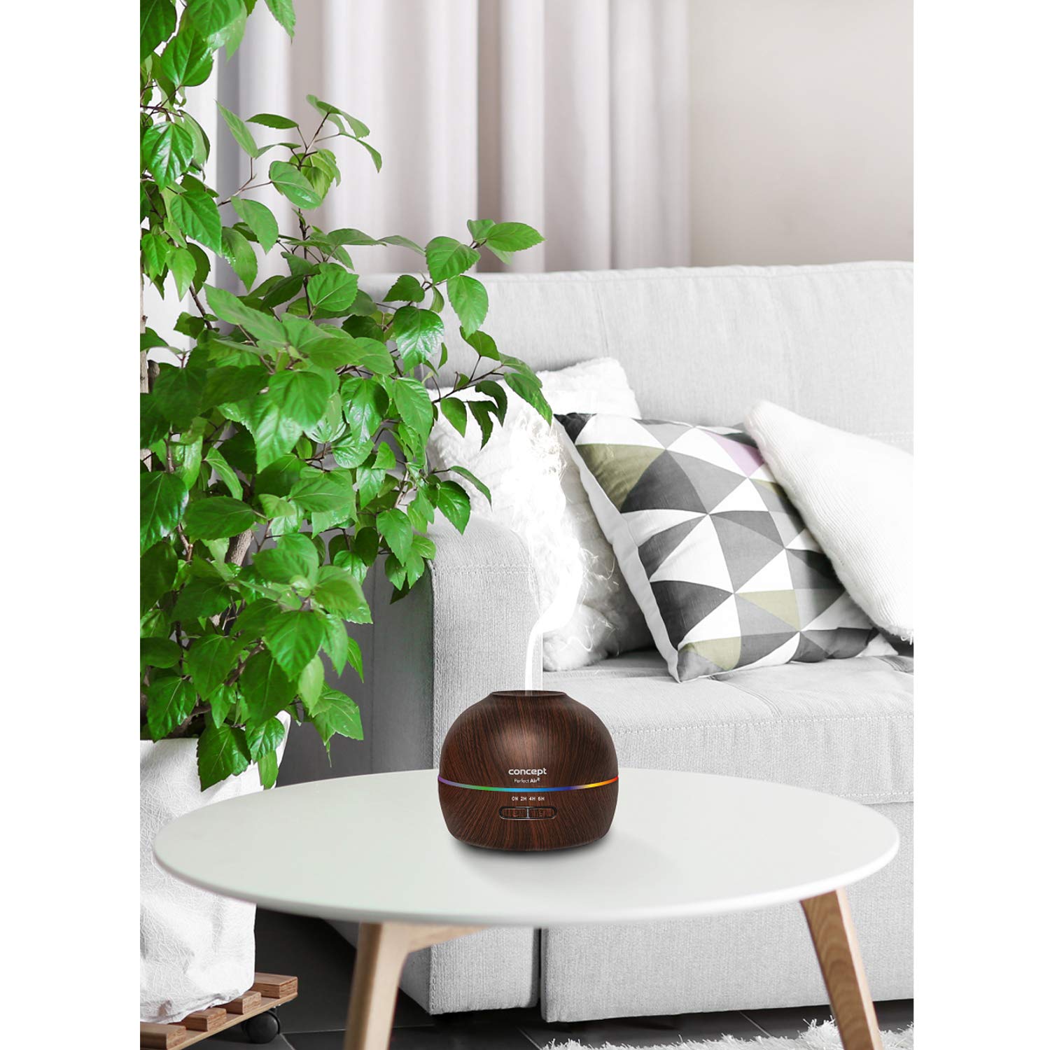 concept-perfect-air-zv1006-luftbefeuchter-dunkles-holz-300-ml image 3