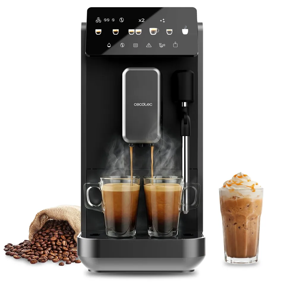 cecotec-cremmaet-lungo-steam-kaffeevollautomat-19-bar-2-l image 1