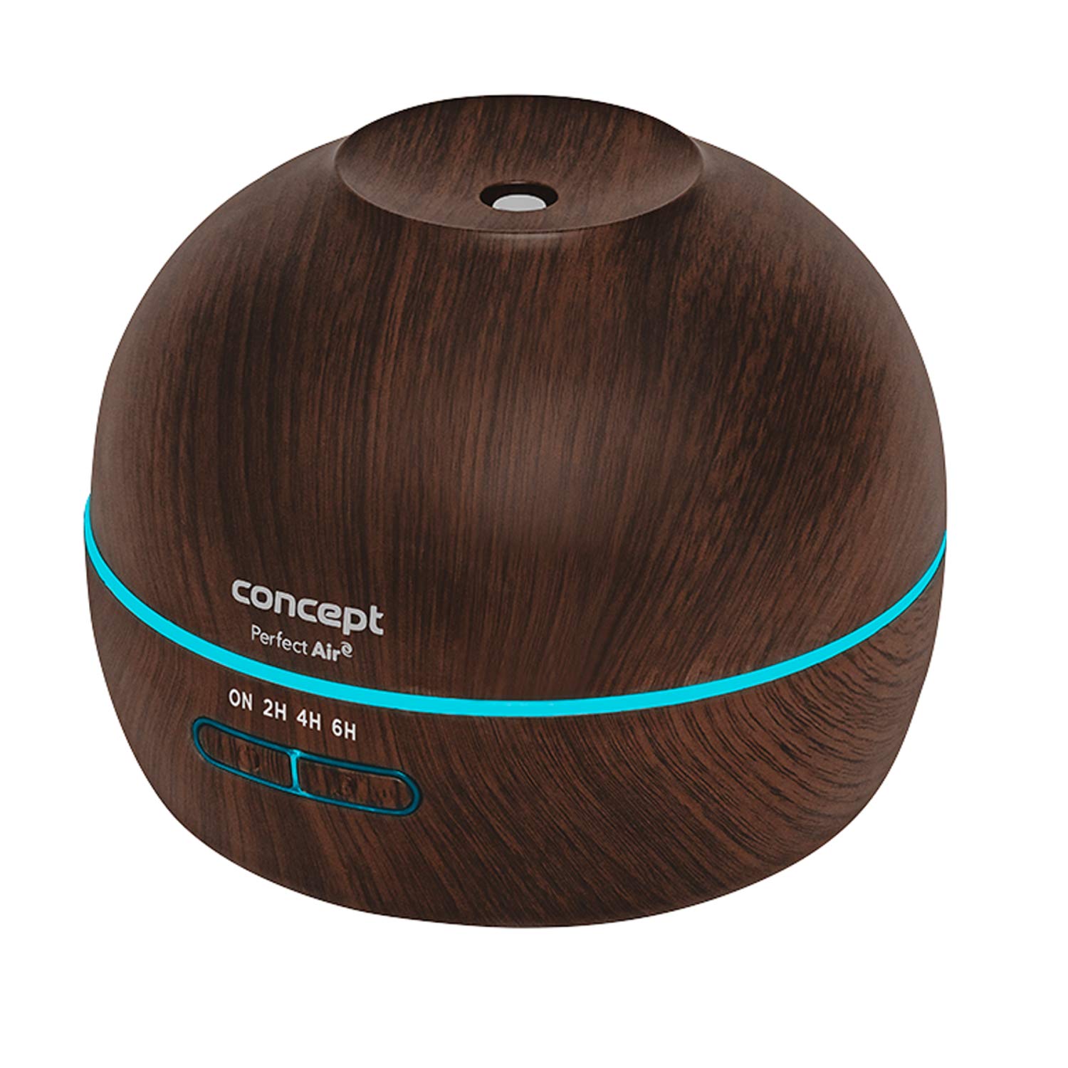 concept-perfect-air-zv1006-luftbefeuchter-dunkles-holz-300-ml image 8