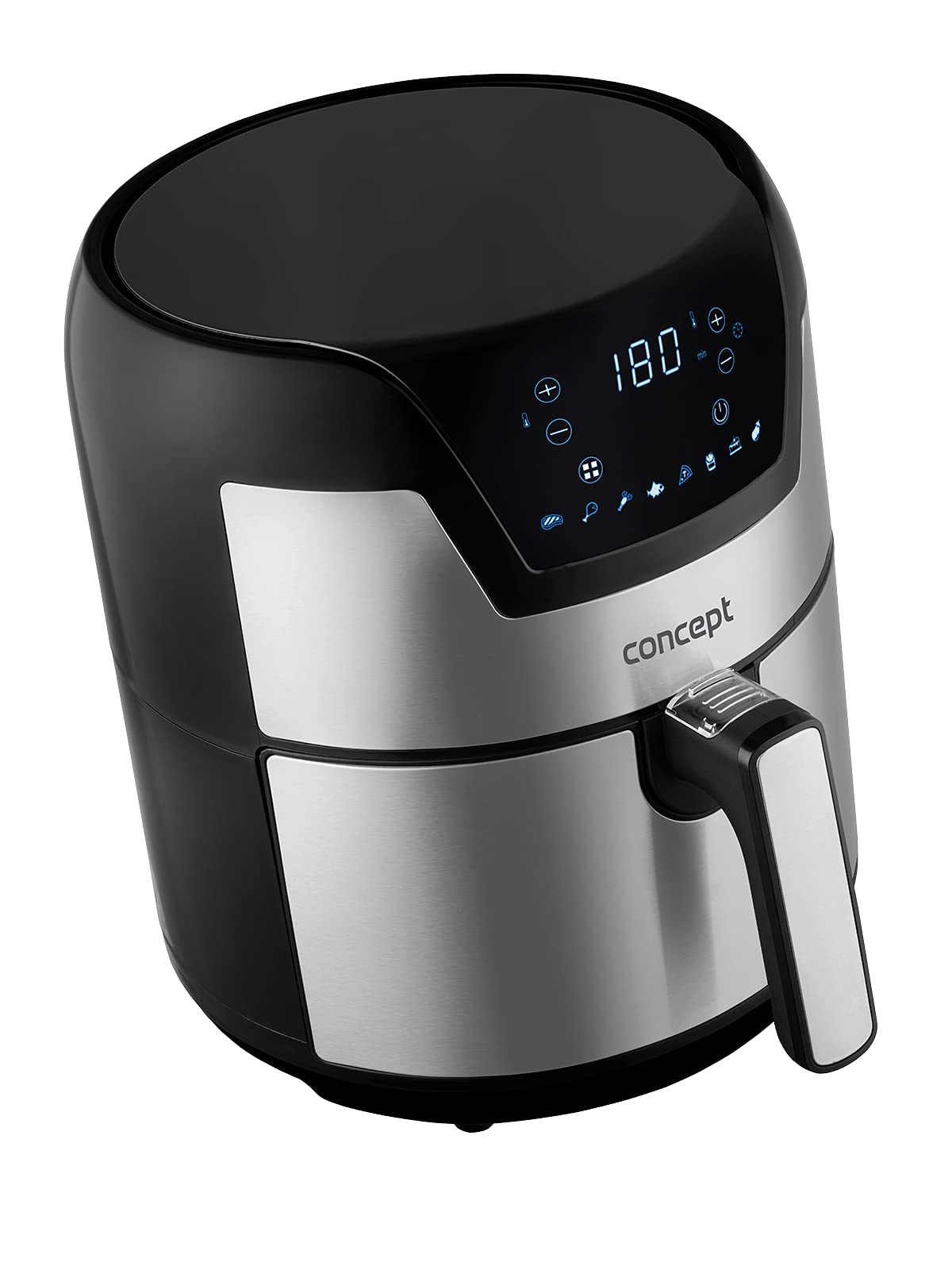 concept-fr3500-hei-luftfritteuse-4-3l-8-programme-80-200-c image 3