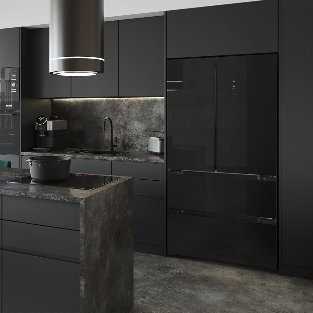 cecotec-bolero-coolmarket-fd-510-k-hlschrank-black-glass-510-l image 2