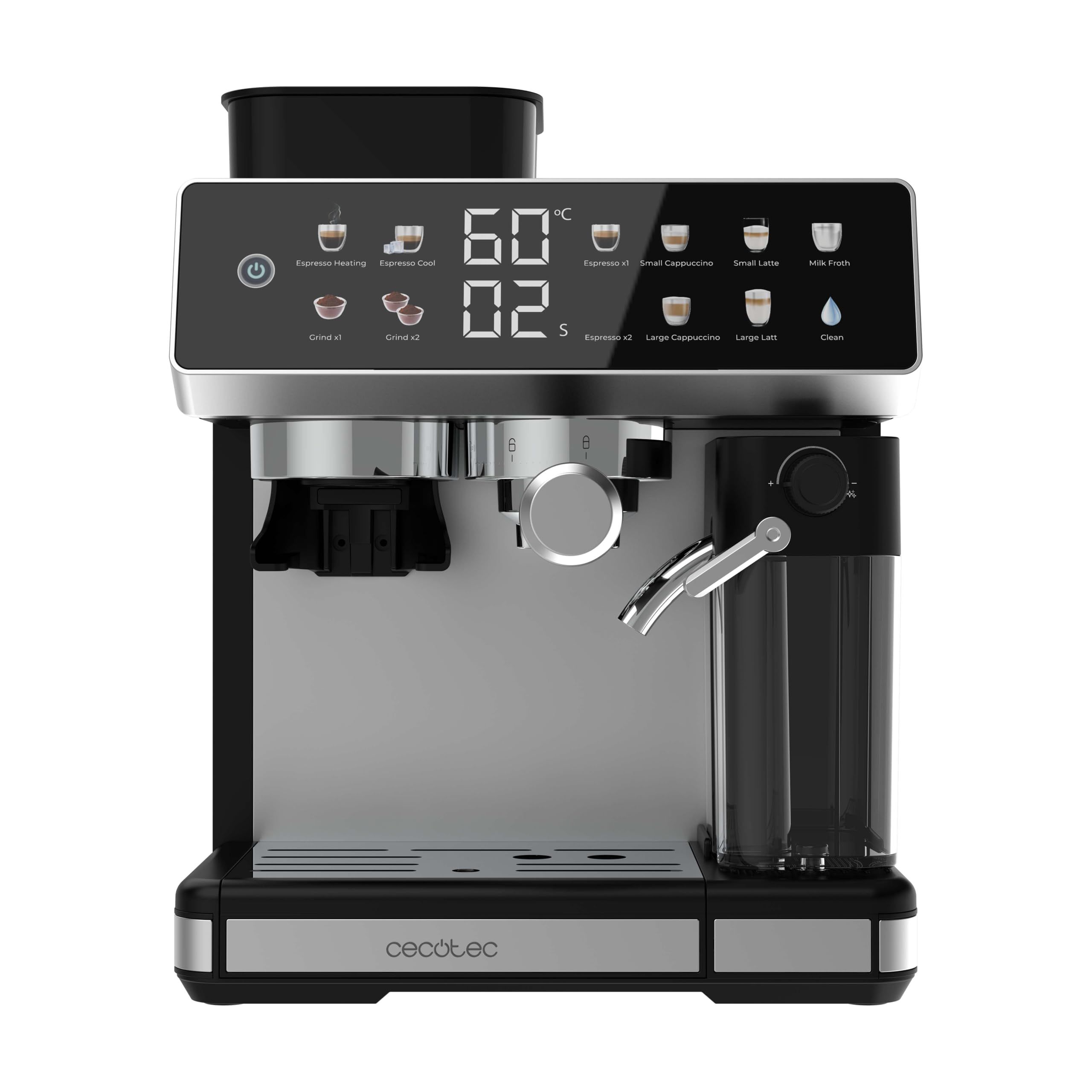 cecotec-power-espresso-20-barista-grind-latte-espressomaschine image 1