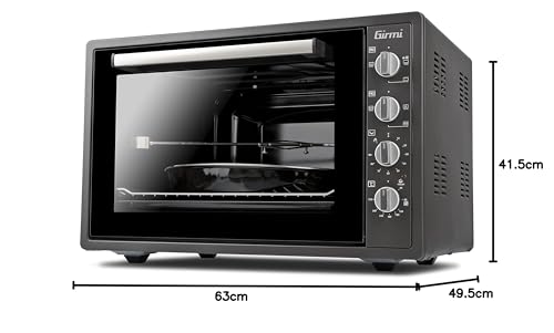 girmi-fe58-minibackofen-58-liter-1800-w-drehspie image 8