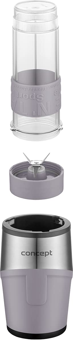 concept-sm3482-smoothie-maker-taupe-500-w-mit-2-tritan-flaschen image 4