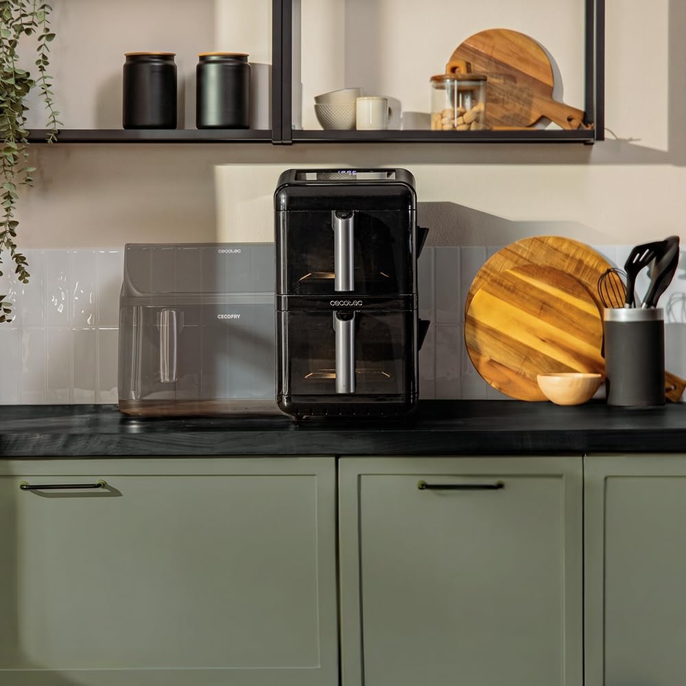 cecotec-cecofry-duolevel-12000-window-hei-luftfritteuse-12l-sync image 3