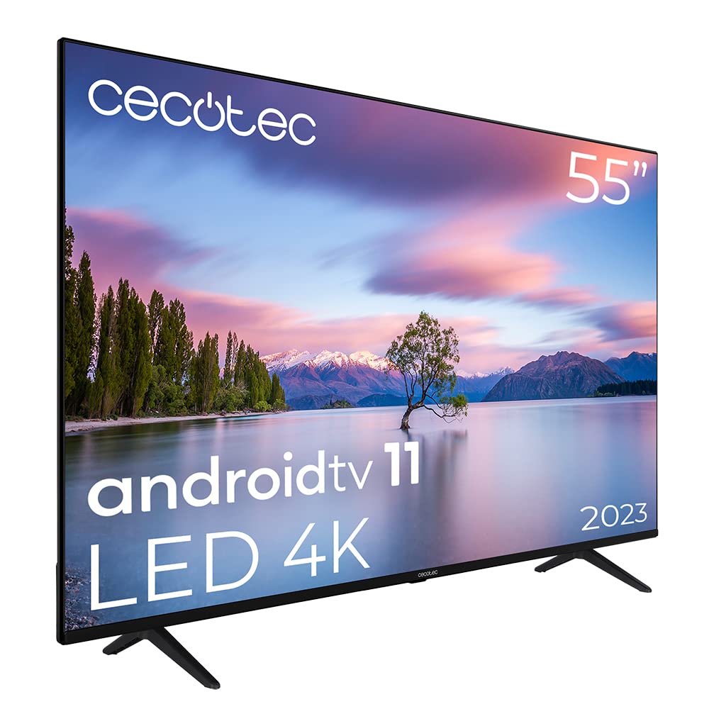 cecotec-a1-alu10055-smart-tv-55-zoll-4k-uhd-android image 1
