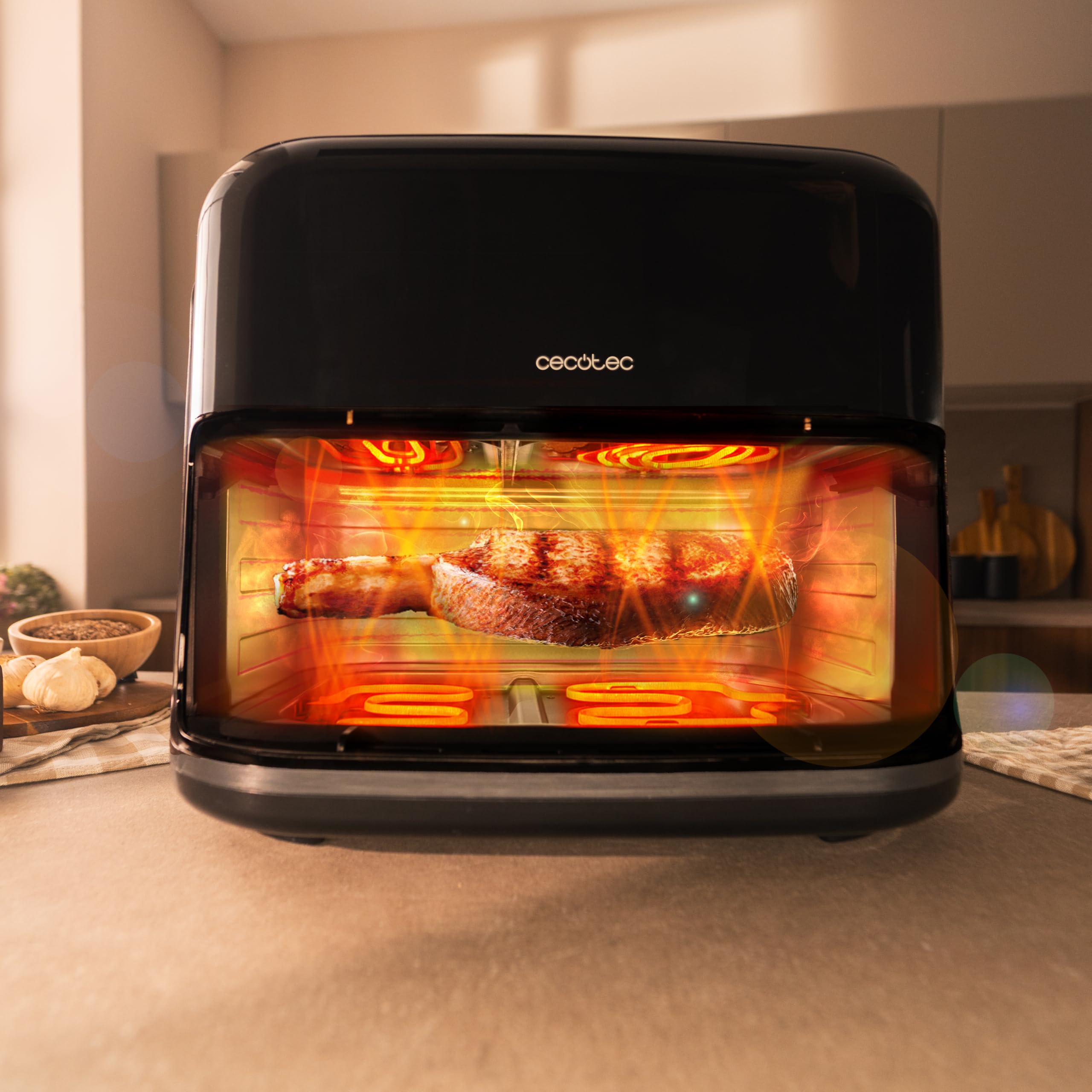 cecotec-cecofry-grill-smokin-prime-11000-hei-luftfritteuse-10-l-r-ucher image 6