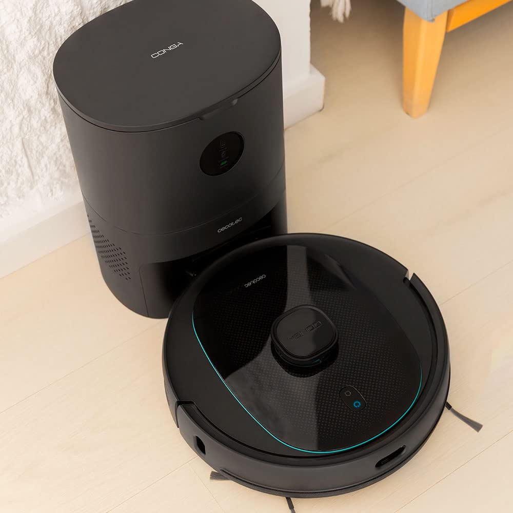 cecotec-conga-home-5000-absaugstation-3-l-schwarz-display image 4
