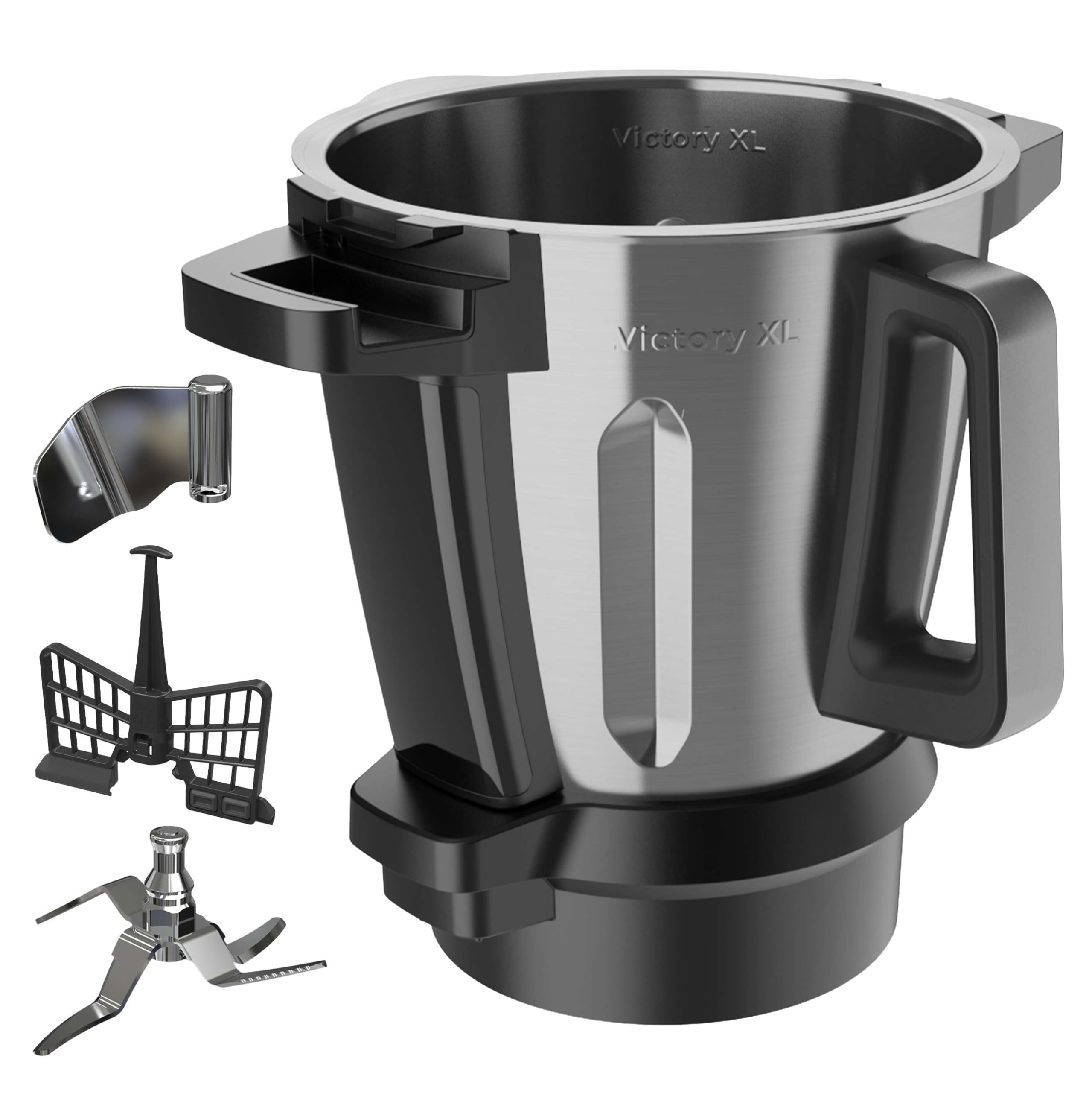cecotec-mambo-cooking-victory-mixbeh-lter-edelstahl-zubeh-r image 1