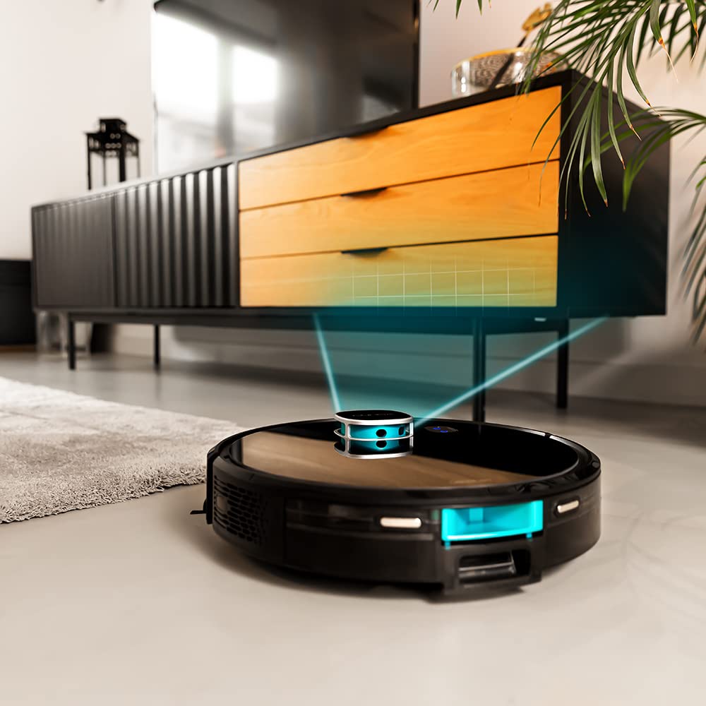 cecotec-conga-eternal-max-titanium-saugroboter-schwarz image 2
