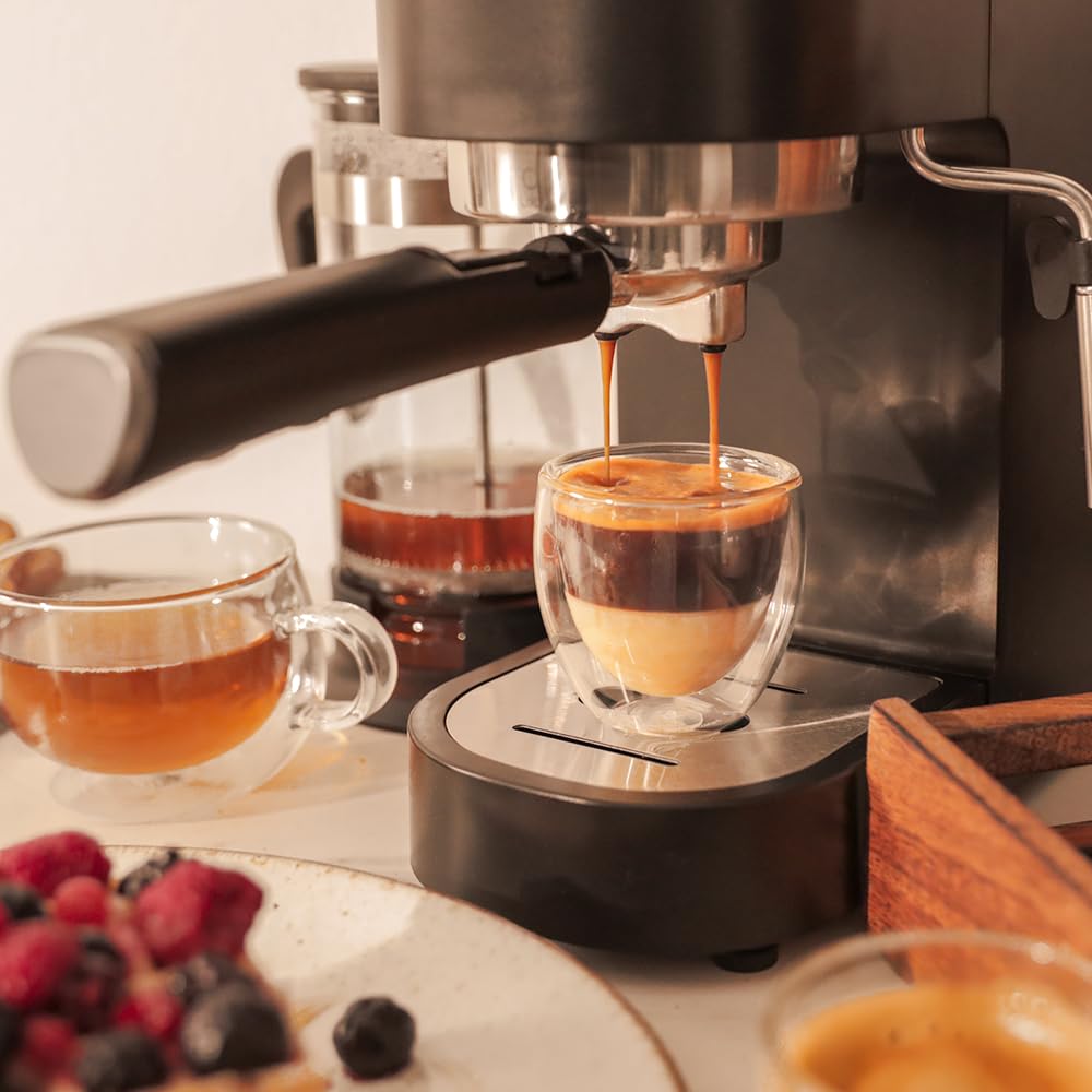 cecotec-cafelizzia-fast-pro-espressomaschine-manometer-20-bar image 4