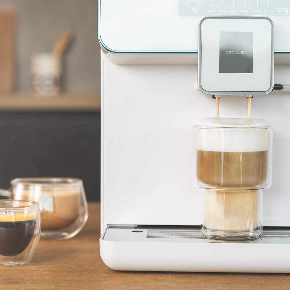 cecotec-power-matic-ccino-6000-kaffeevollautomat-bianca-19-bar image 5