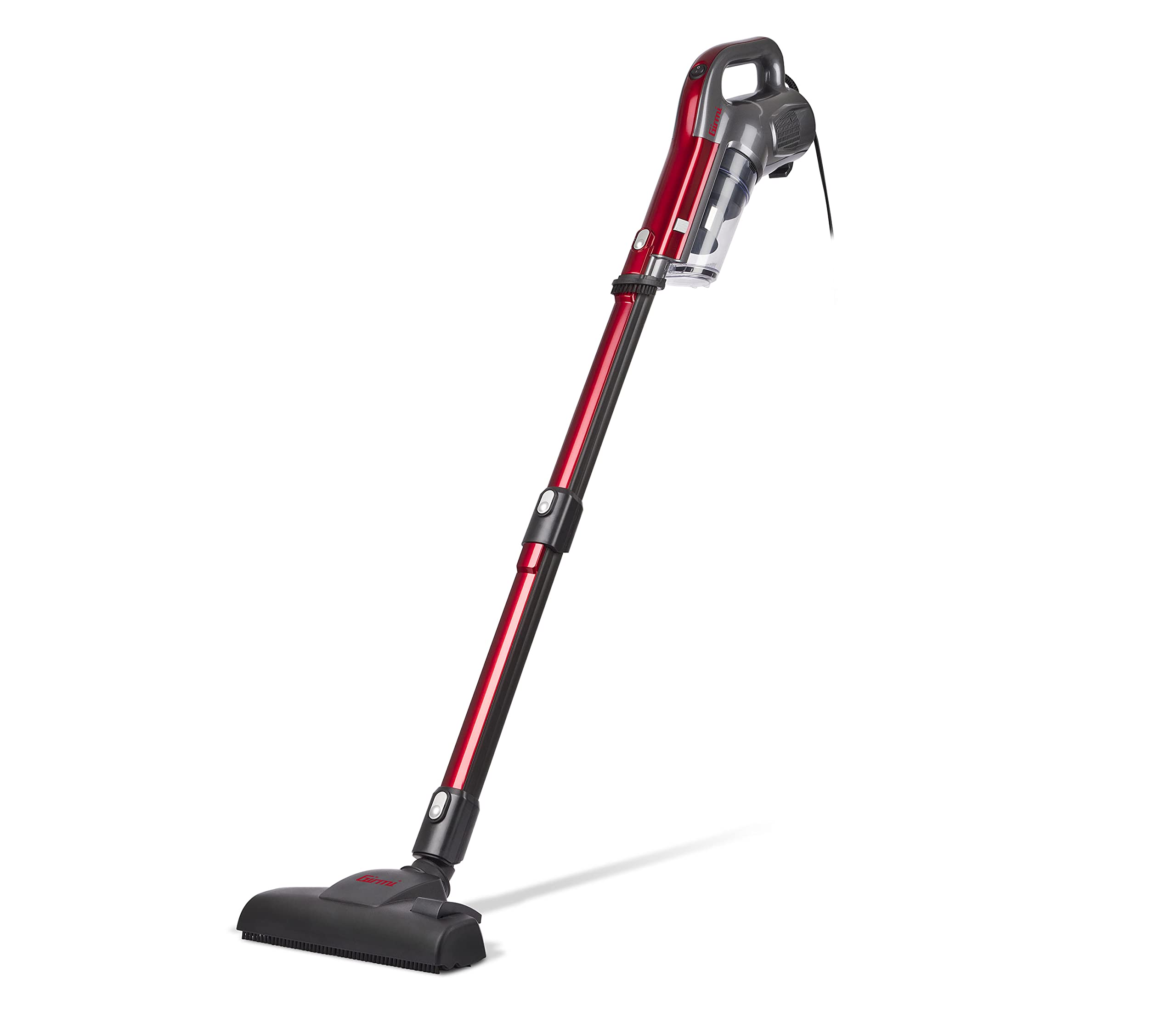 girmi-ap72-ap7200-stabstaubsauger-600-w-0-6-l-rot-schwarz image 1