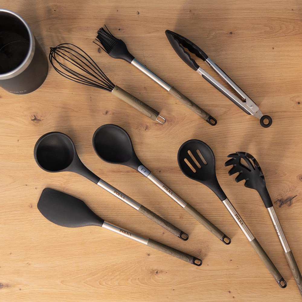 cecotec-polka-k-chenhelfer-set-9-teilig-silikon-schwarz image 3