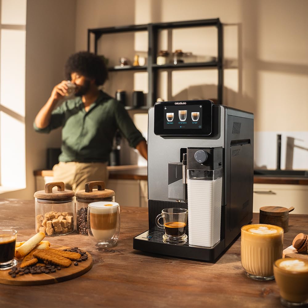 cecotec-cremmaet-latte-touch-kaffeevollautomat-19-bar-milch image 2