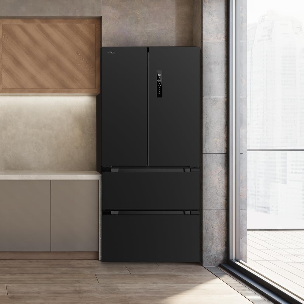 cecotec-bolero-coolmarket-fd-436-k-hlschrank-dark-inox-no-frost image 5
