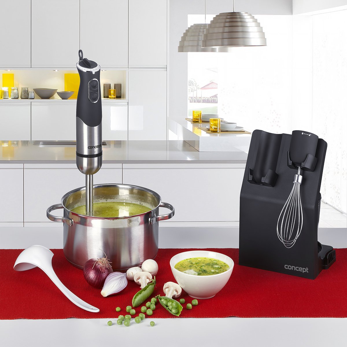 concept-tm4735-stabmixer-800w-schwarz-edelstahl-set image 4