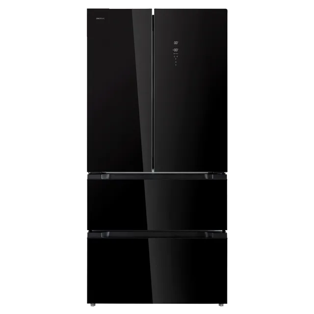 cecotec-bolero-coolmarket-fd-510-k-hlschrank-black-glass-510-l image 1
