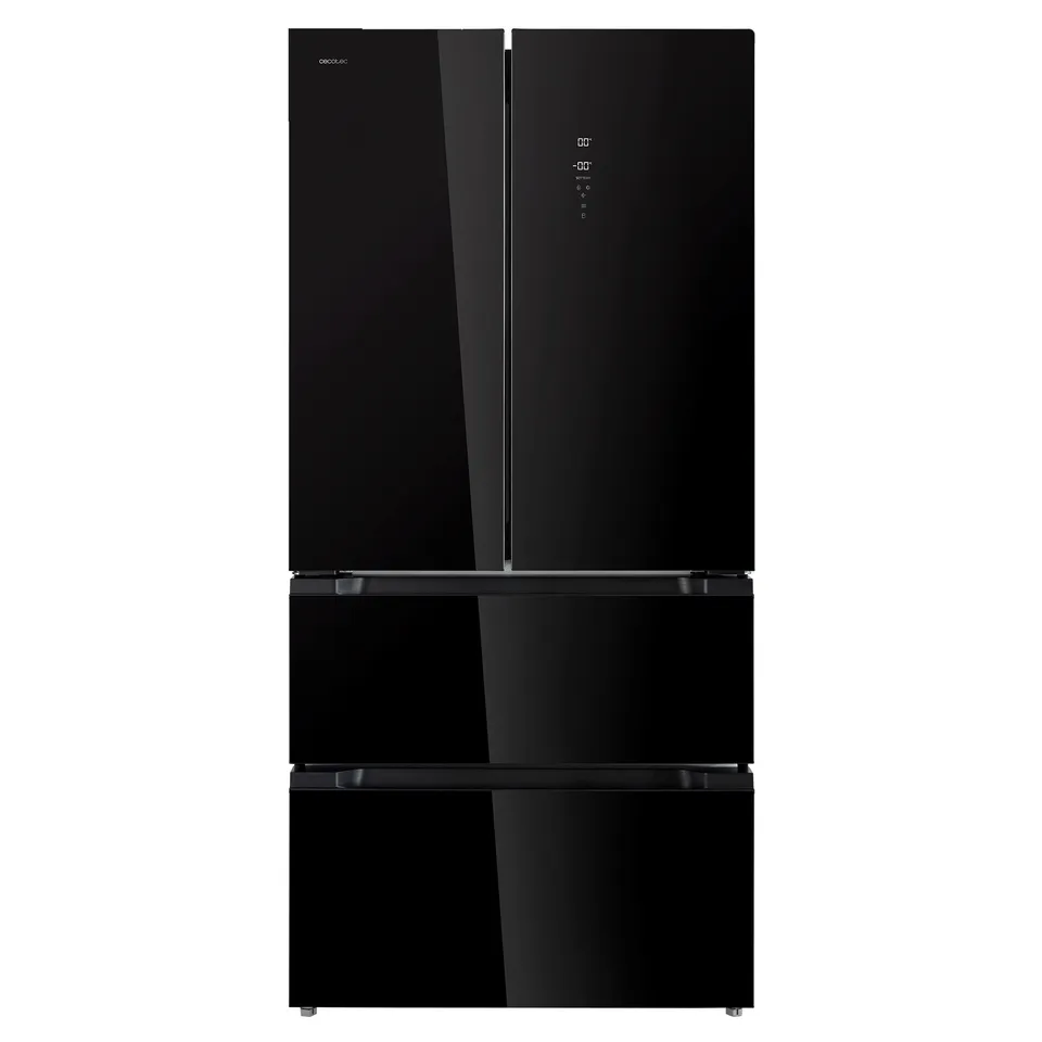 cecotec-bolero-coolmarket-fd-510-k-hlschrank-black-glass-510-l image 1