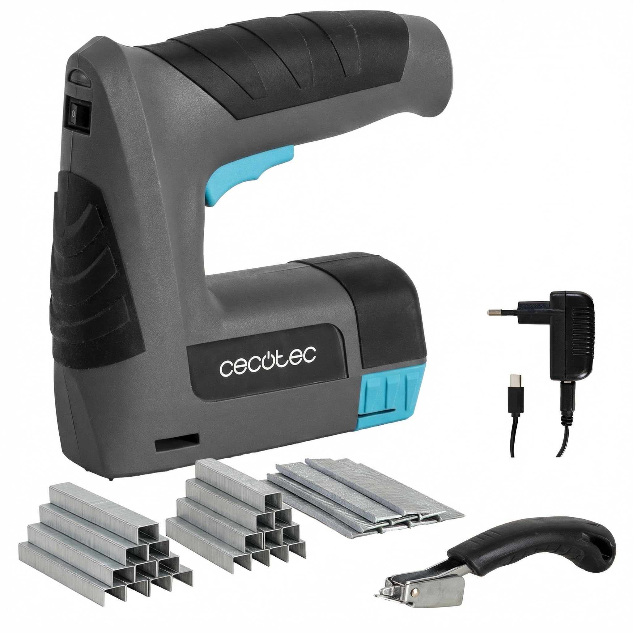cecotec-fasttacker-4000-akku-tacker-4-v-mit-9000-klammern image 1