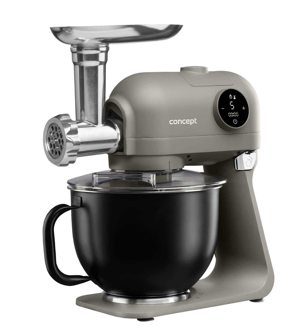 concept-rm7510-element-digi-k-chenmaschine-1200w-taupe image 4