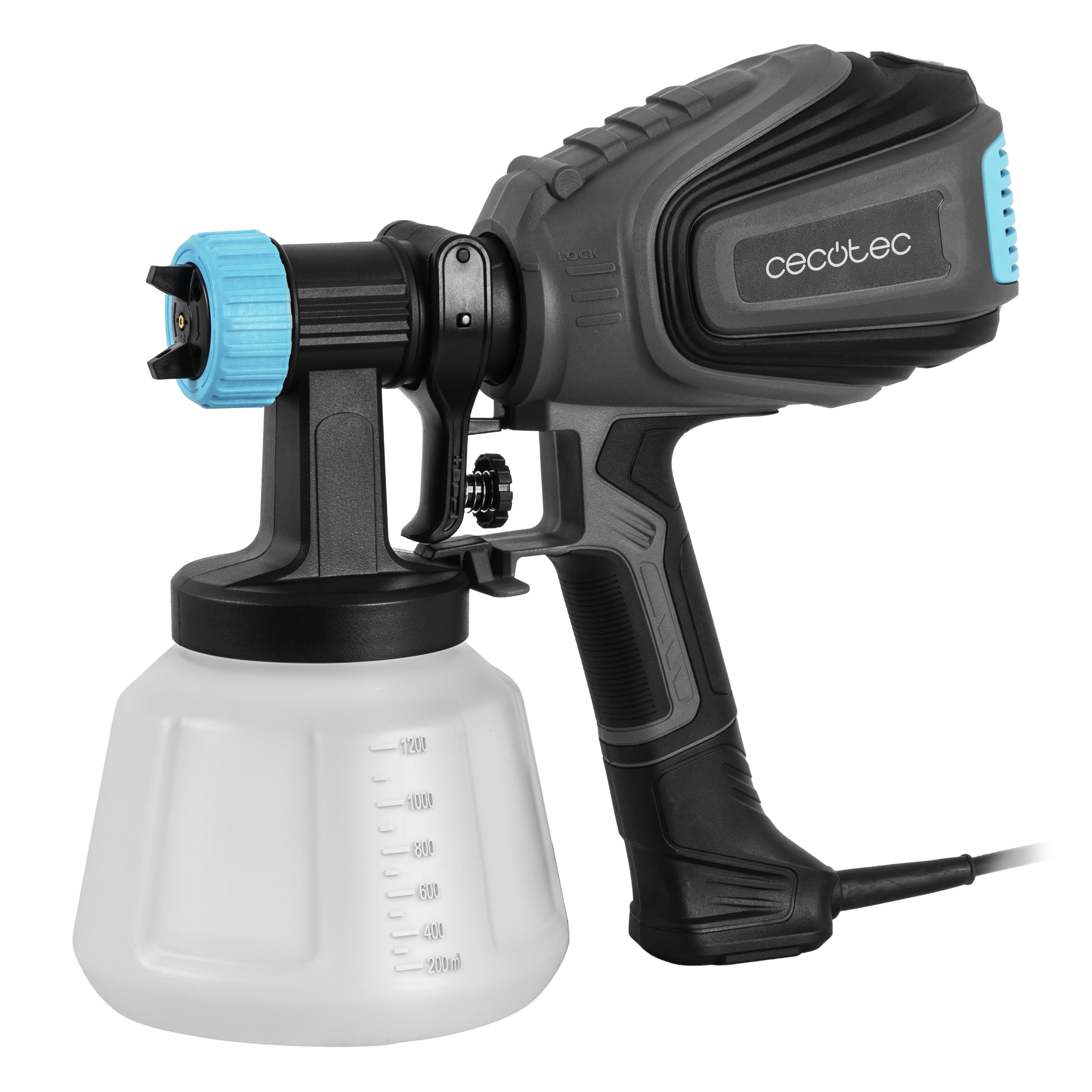 cecotec-totalpaint-750-farbspr-hsystem-700w-1200ml-5-d-sen image 2