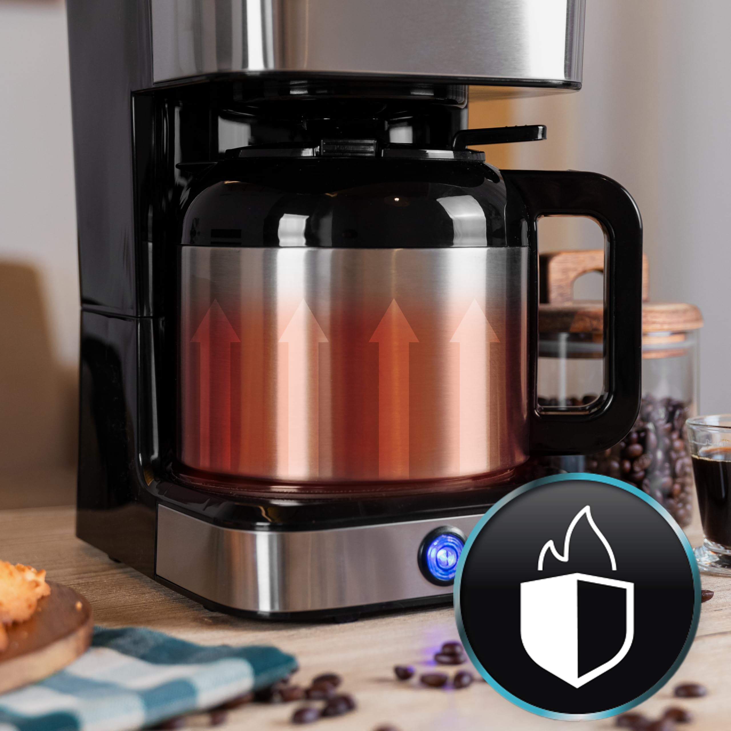 cecotec-coffee-66-drop-thermo-kaffeemaschine-1-2l-10-tassen image 3