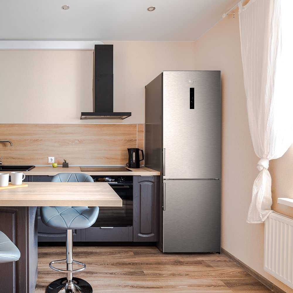 cecotec-bolero-coolmarket-combi-495-k-hlgefrierkombi-inox-nofrost image 3