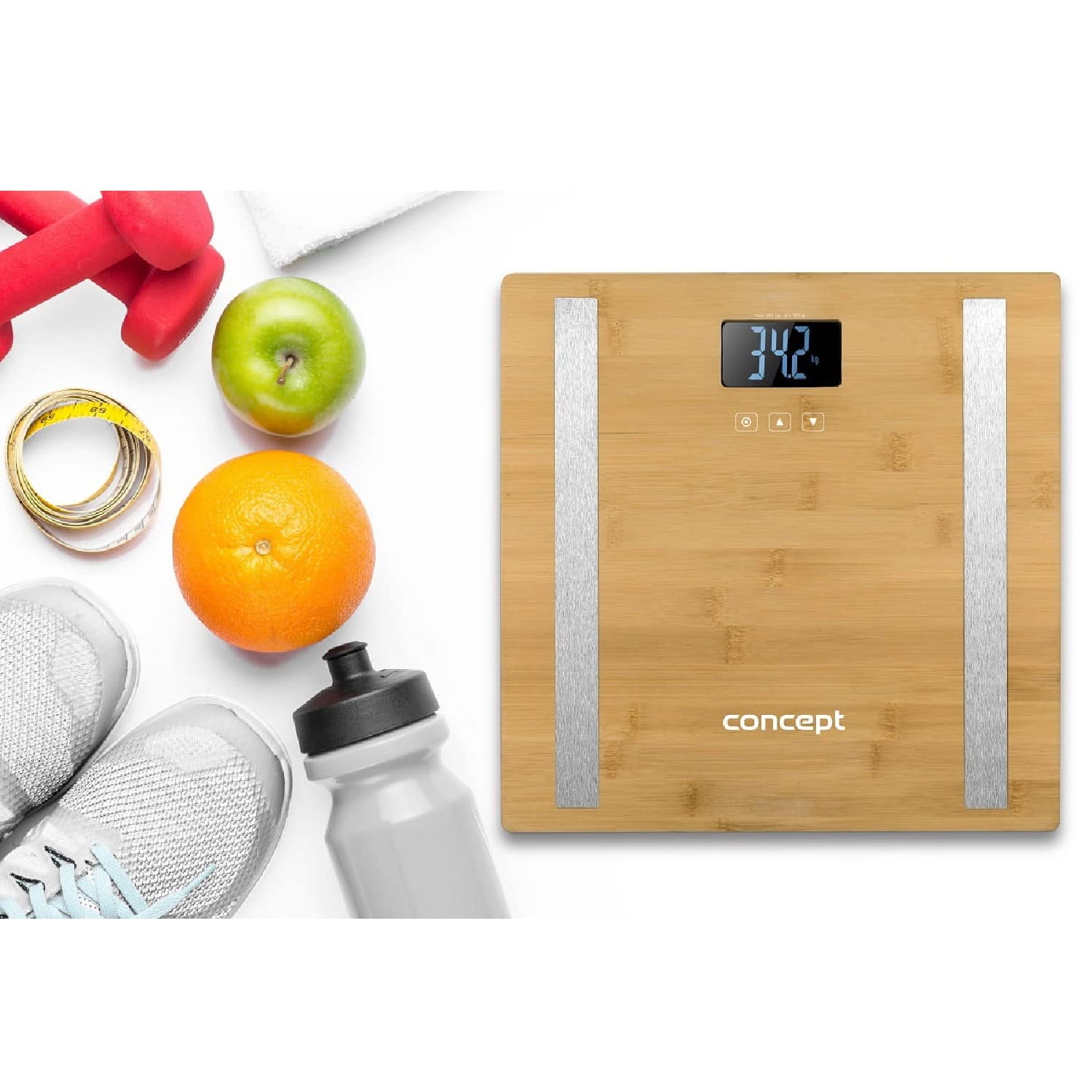 concept-vo3000-personenwaage-180-kg-mit-k-rperanalyse image 4