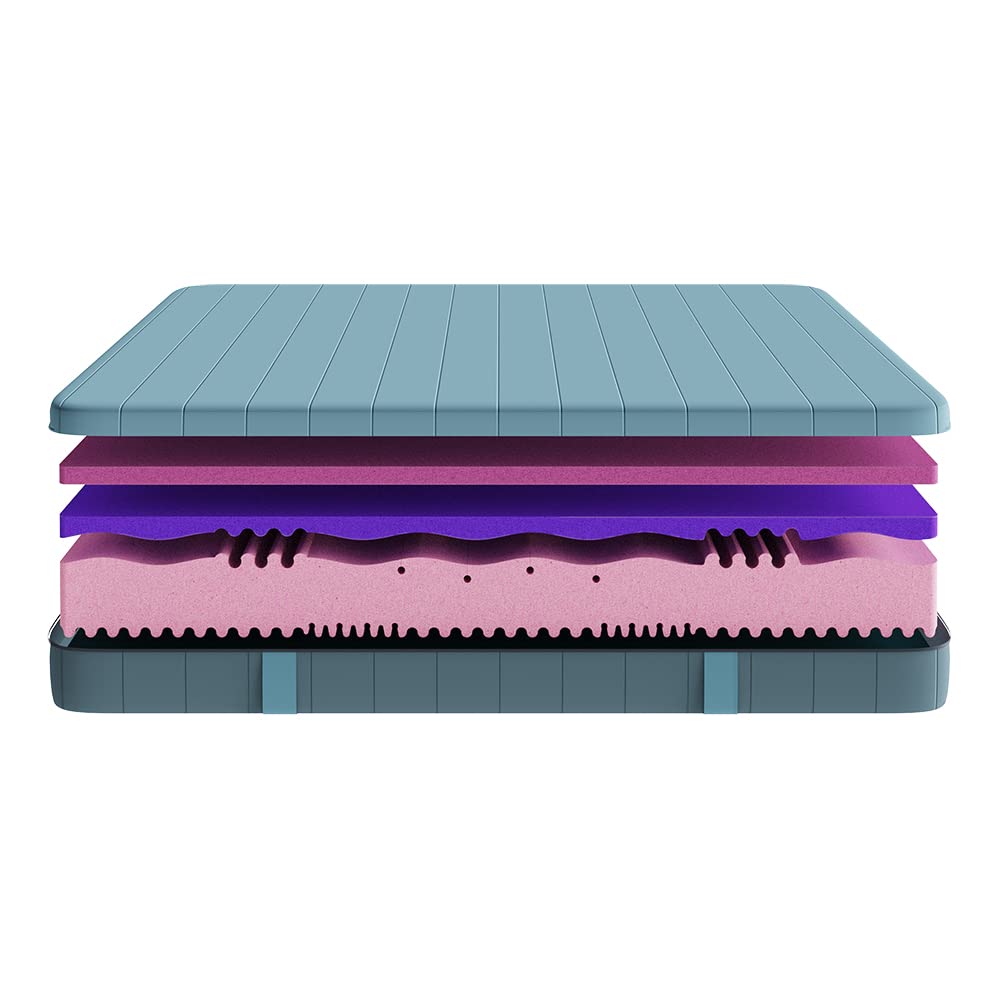 cecotec-flow-genuine-matratze-110x200-28cm-hart image 4
