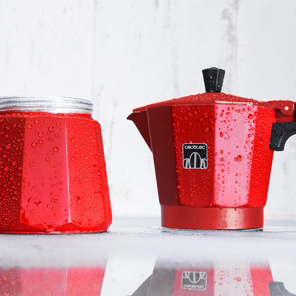cecotec-mokclassic-300-espressokanne-3-tassen-rot image 5