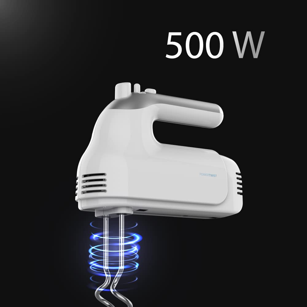 cecotec-powertwist-handmixer-500-w-5-stufen-edelstahl image 3