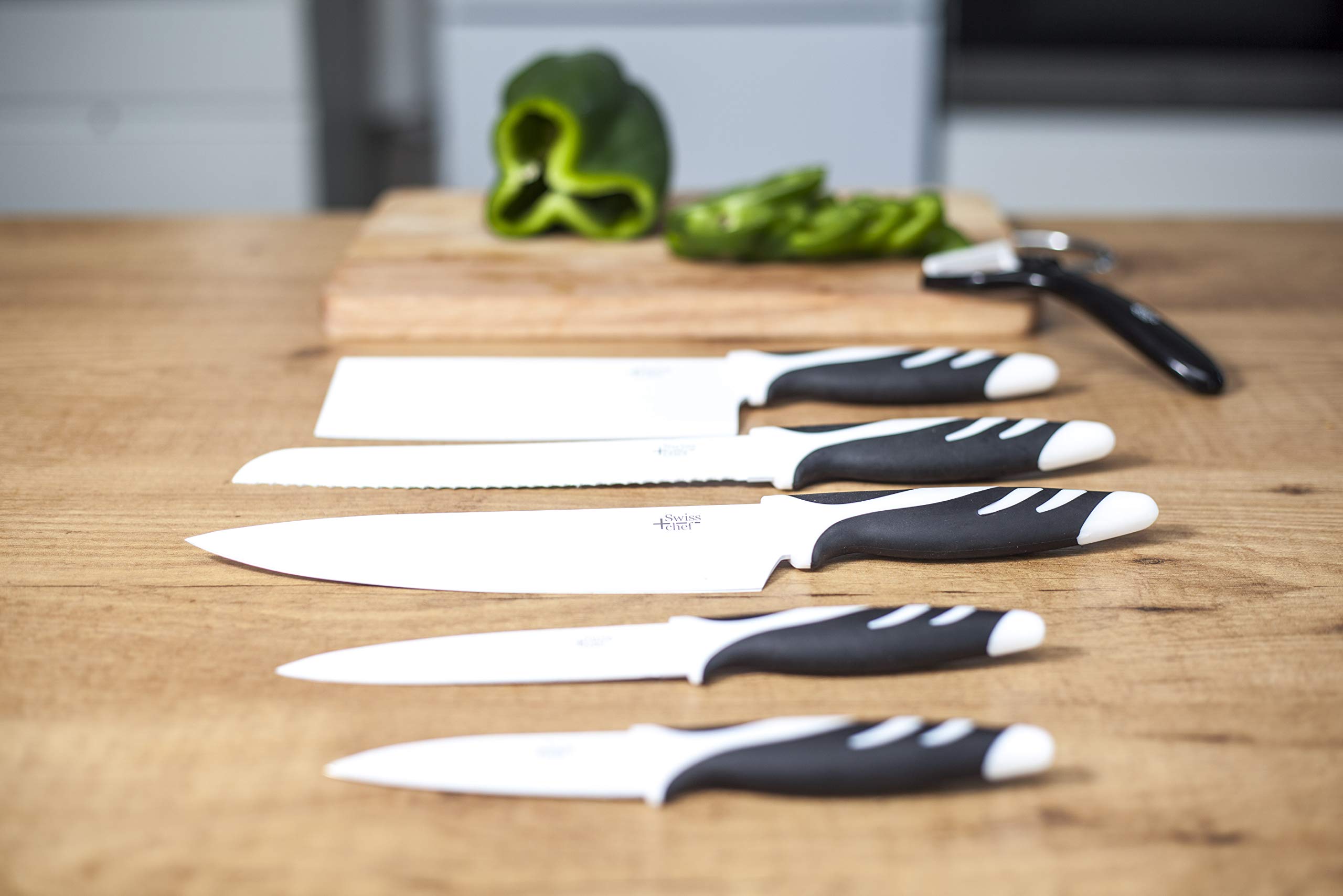 cecotec-swiss-chef-k-chenmesser-set-6-teilig-wei image 4