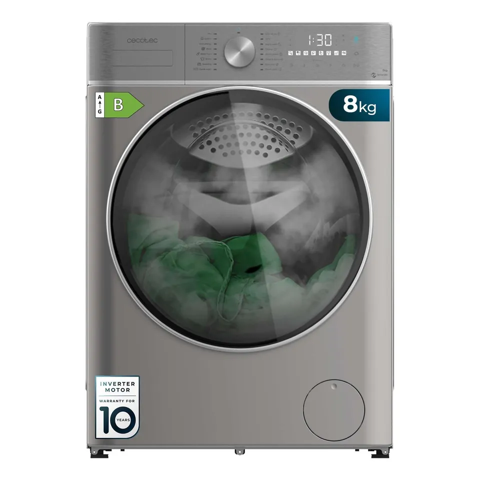 cecotec-bolero-wash-dry-8590-waschtrockner-8-5-kg-steel-a image 1