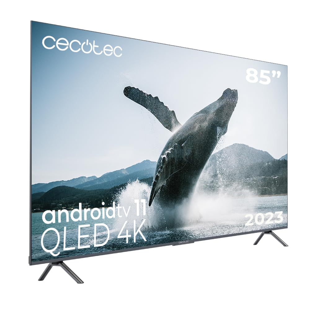 cecotec-vqu30085-s-qled-smart-tv-85-zoll-4k-v3 image 1
