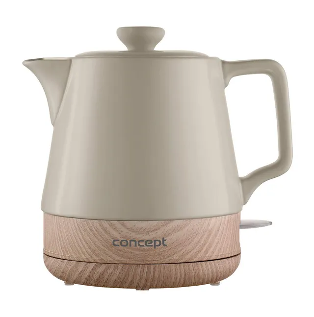 concept-rk0061-wasserkocher-keramik-1-l-braun image 1