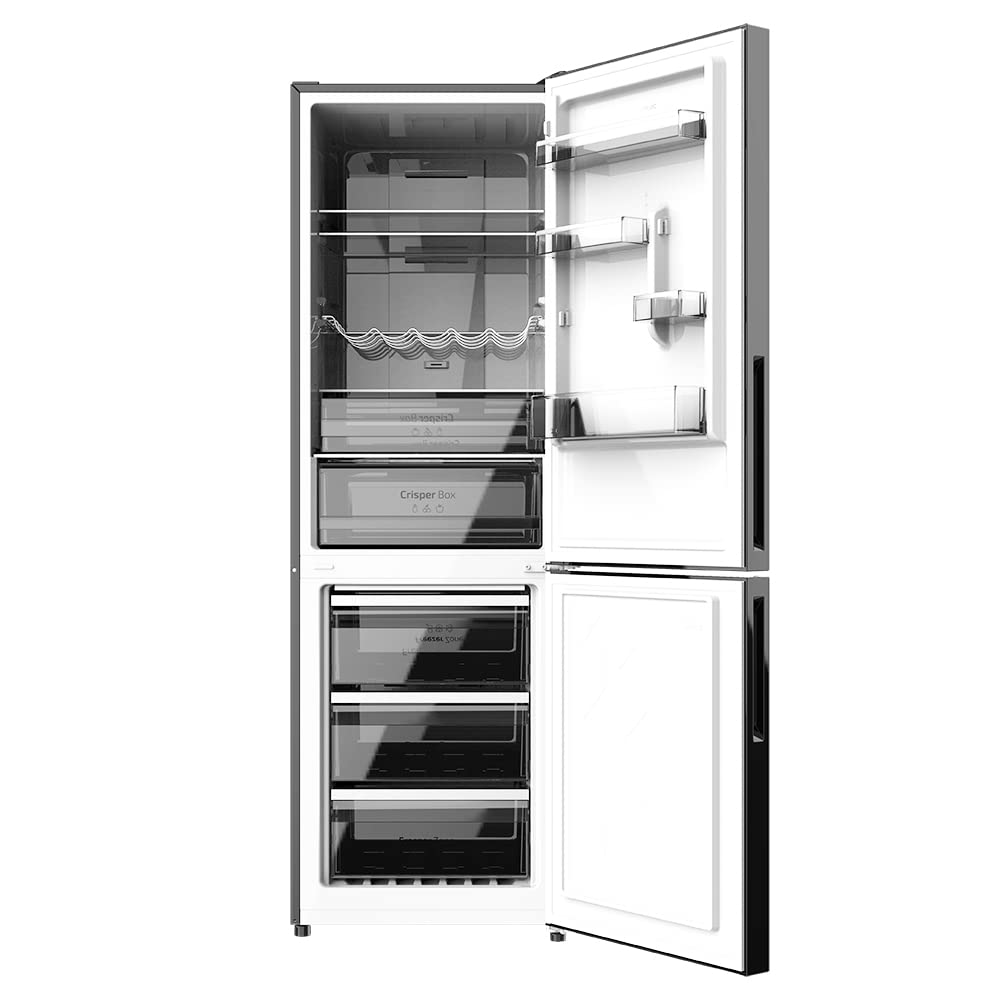 cecotec-bolero-coolmarket-combi-322-k-hlschrank-glass-black-no-frost image 4