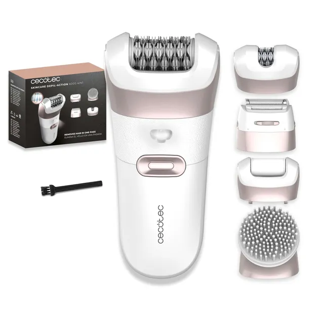 cecotec-skincare-depil-action-6000-epilierer-4in1 image 1