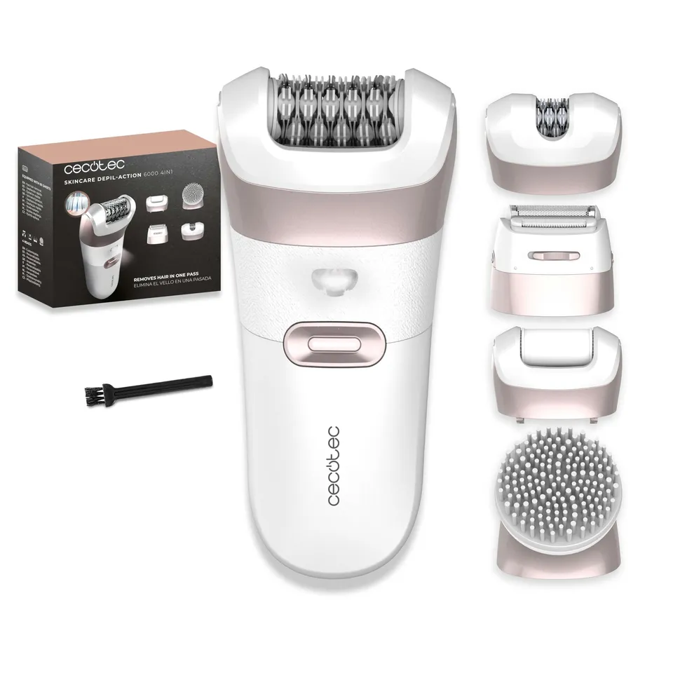 cecotec-skincare-depil-action-6000-epilierer-4in1 image 1