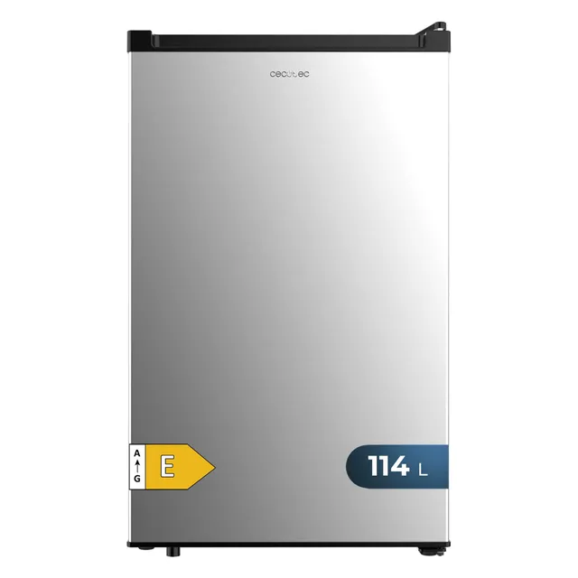 cecotec-bolero-coolmarket-tt-origin-114-mini-k-hlschrank-inox-114-l image 1