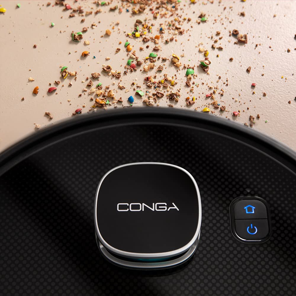 cecotec-conga-eternal-max-x-treme-saugroboter-schwarz-laser image 3