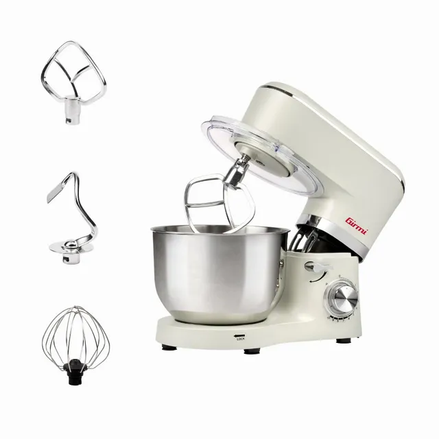 girmi-im47-knetmaschine-6-liter-creme-10-geschwindigkeiten image 1