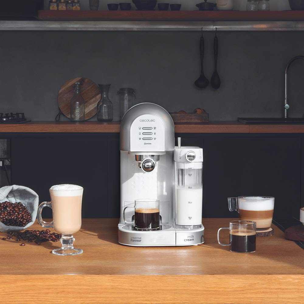 cecotec-instant-ccino-20-chic-bianca-espressomaschine-20-bar image 2