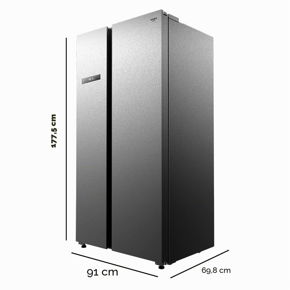 cecotec-bolero-coolmarket-sbs-592-inox-side-by-side-k-hlschrank-592-l image 4