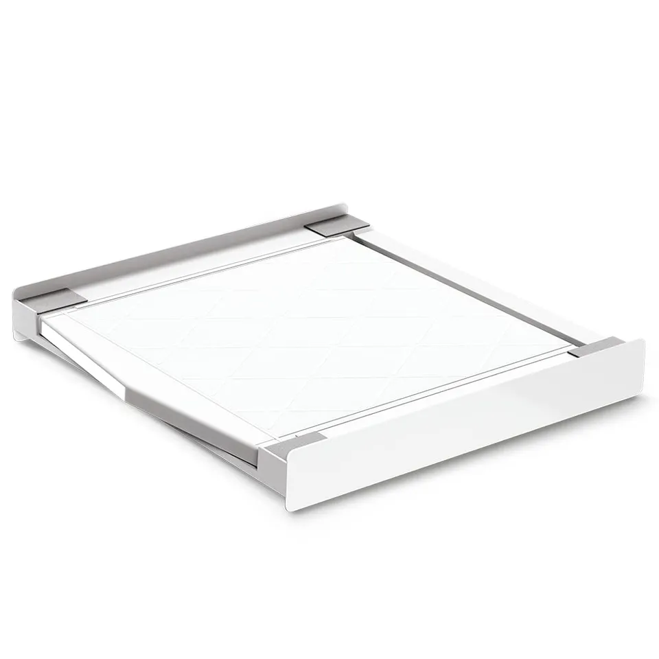 cecotec-bolero-verbindungsrahmen-waschmaschine-trockner-mit-ablage-universal image 1
