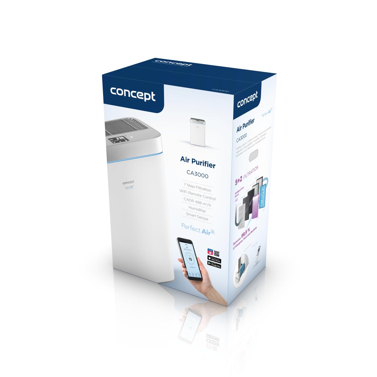concept-ca3000-perfect-air-luftreiniger-mit-befeuchter-app image 8