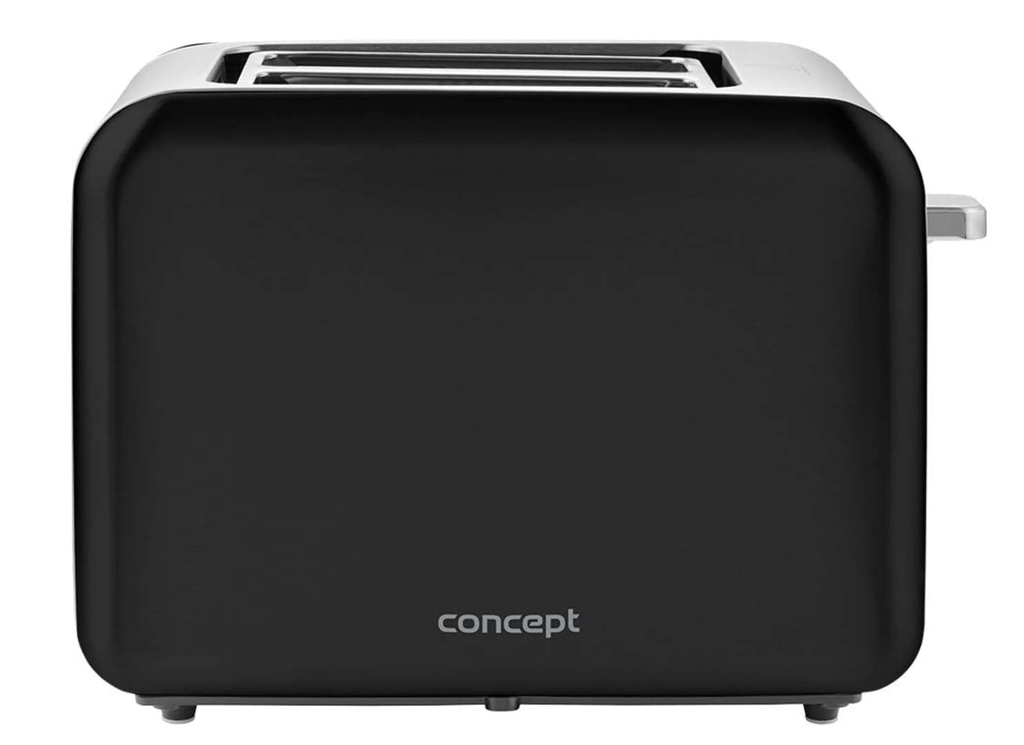 concept-te2052-toaster-schwarz-matt-2-scheiben-36-mm image 2